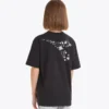 Jg.T-Shirt Ss Fregio Stars T-shirt in cotone – Bambina