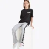 Jg.T-Shirt Ss Fregio Stars T-shirt in cotone – Bambina