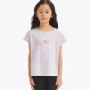 Jg. T-Shirt Ss Graffiti T-shirt in cotone – Bambina
