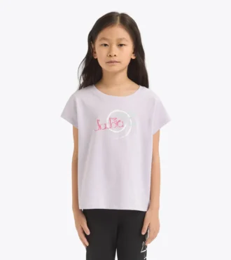 Jg. T-Shirt Ss Graffiti T-shirt in cotone – Bambina