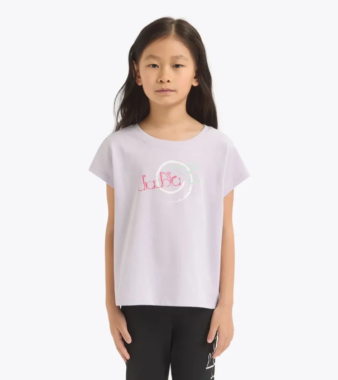 Jg. T-Shirt Ss Graffiti T-shirt in cotone – Bambina