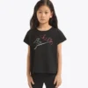 Jg. T-Shirt Ss Graffiti T-shirt in cotone – Bambina