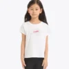 Jg. T-Shirt Ss Graffiti T-shirt in cotone – Bambina