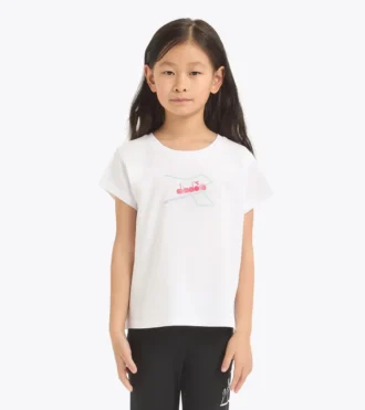 Jg. T-Shirt Ss Graffiti T-shirt in cotone – Bambina