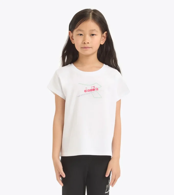 Jg. T-Shirt Ss Graffiti T-shirt in cotone – Bambina