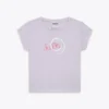 Jg. T-Shirt Ss Graffiti T-shirt in cotone – Bambina