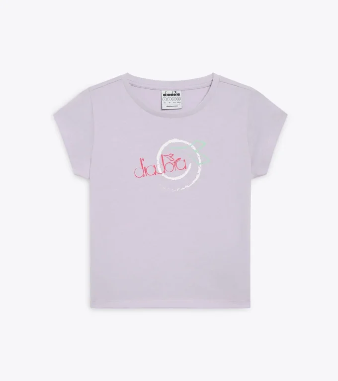 Jg. T-Shirt Ss Graffiti T-shirt in cotone – Bambina