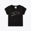Jg. T-Shirt Ss Graffiti T-shirt in cotone – Bambina