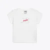 Jg. T-Shirt Ss Graffiti T-shirt in cotone – Bambina