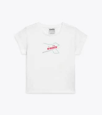 Jg. T-Shirt Ss Graffiti T-shirt in cotone – Bambina