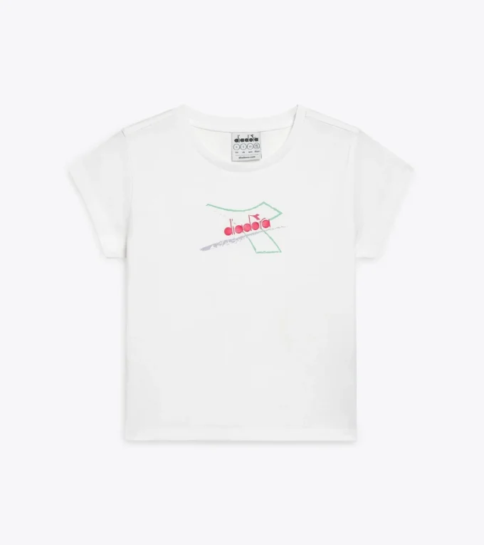 Jg. T-Shirt Ss Graffiti T-shirt in cotone – Bambina