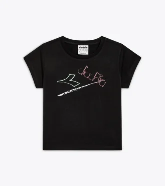 Jg. T-Shirt Ss Graffiti T-shirt in cotone – Bambina