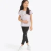Jg. T-Shirt Ss Graffiti T-shirt in cotone – Bambina