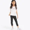Jg. T-Shirt Ss Graffiti T-shirt in cotone – Bambina