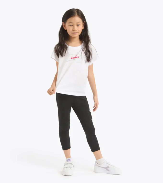 Jg. T-Shirt Ss Graffiti T-shirt in cotone – Bambina