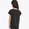 Jg. T-Shirt Ss Graffiti T-shirt in cotone – Bambina
