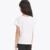 Jg. T-Shirt Ss Graffiti T-shirt in cotone – Bambina