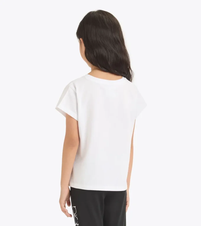 Jg. T-Shirt Ss Graffiti T-shirt in cotone – Bambina