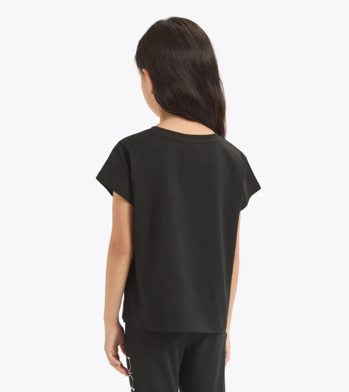 Jg. T-Shirt Ss Graffiti T-shirt in cotone – Bambina