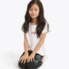 Jg. T-Shirt Ss Graffiti T-shirt in cotone – Bambina
