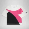 Jg.T-Shirt Ss Power Logo T-shirt sportiva in cotone – Bambina