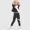 Jg.T-Shirt Ss Power Logo T-shirt sportiva in cotone – Bambina