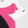 Jg.T-Shirt Ss Power Logo T-shirt sportiva in cotone – Bambina