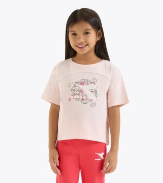 Jg. T-shirt Ss Puzzles T-shirt – Ragazza