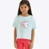 Jg. T-shirt Ss Puzzles T-shirt – Ragazza