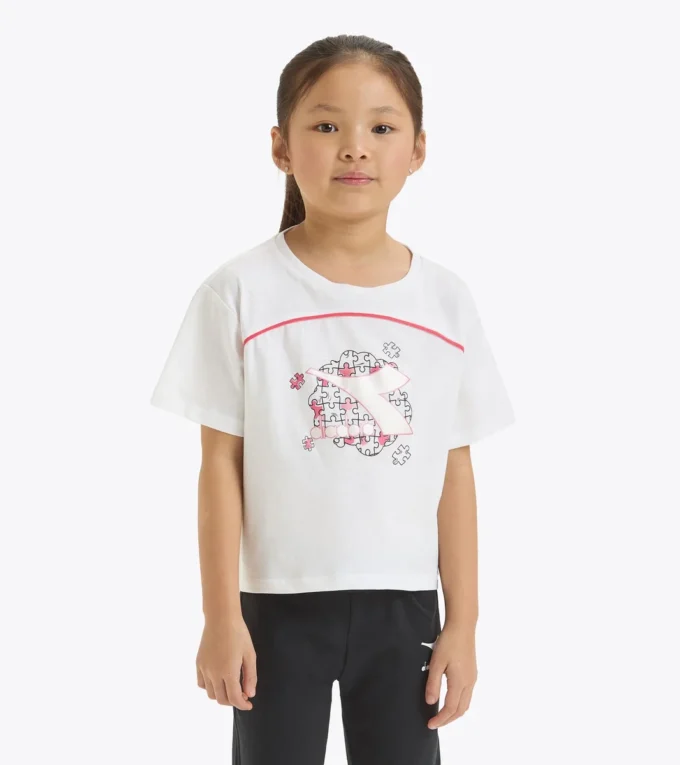 Jg. T-shirt Ss Puzzles T-shirt – Ragazza
