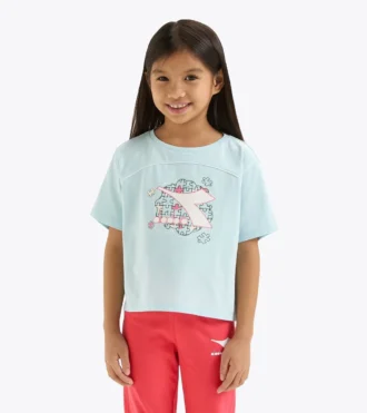 Jg. T-shirt Ss Puzzles T-shirt – Ragazza