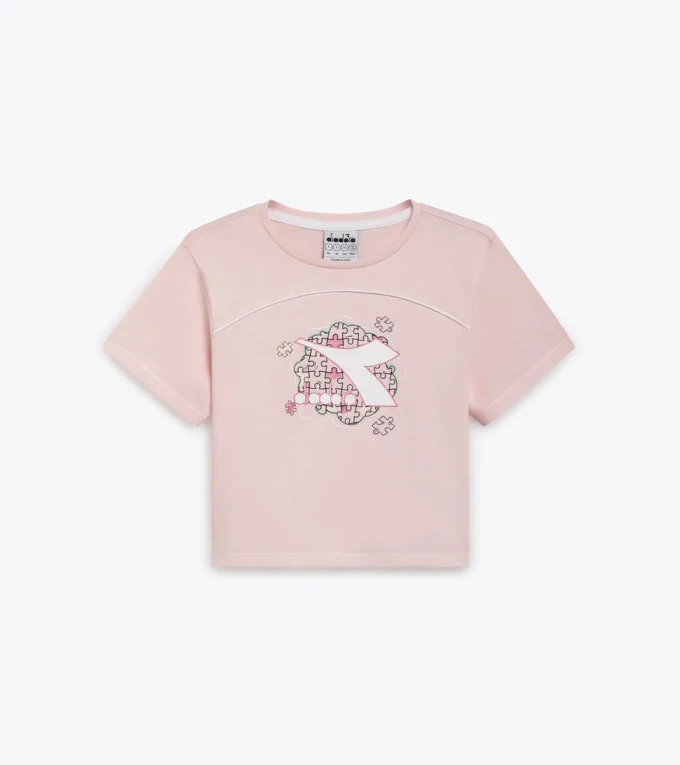Jg. T-shirt Ss Puzzles T-shirt – Ragazza