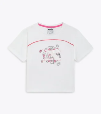 Jg. T-shirt Ss Puzzles T-shirt – Ragazza
