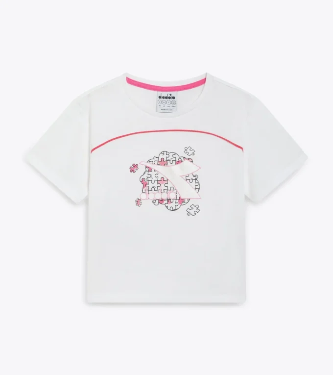 Jg. T-shirt Ss Puzzles T-shirt – Ragazza