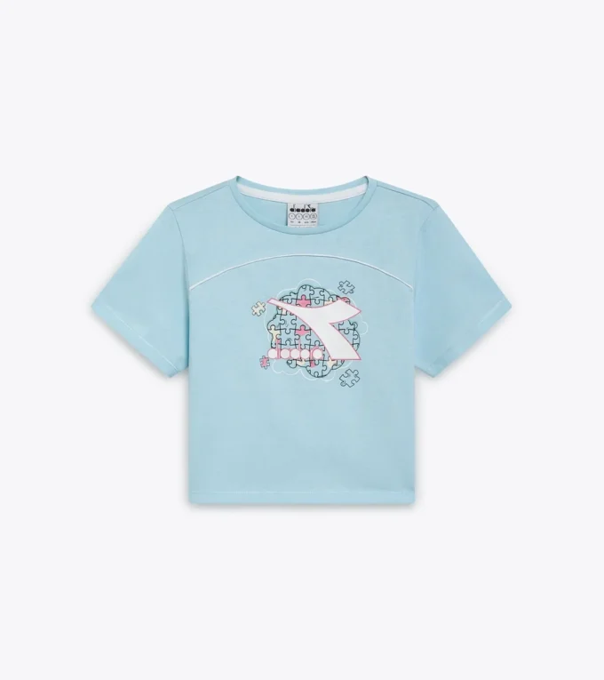 Jg. T-shirt Ss Puzzles T-shirt – Ragazza