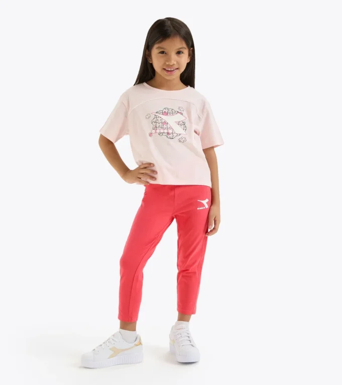 Jg. T-shirt Ss Puzzles T-shirt – Ragazza
