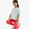 Jg. T-shirt Ss Puzzles T-shirt – Ragazza