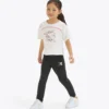 Jg. T-shirt Ss Puzzles T-shirt – Ragazza