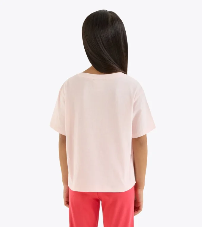 Jg. T-shirt Ss Puzzles T-shirt – Ragazza