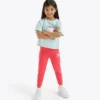 Jg. T-shirt Ss Puzzles T-shirt – Ragazza