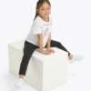 Jg. T-shirt Ss Puzzles T-shirt – Ragazza