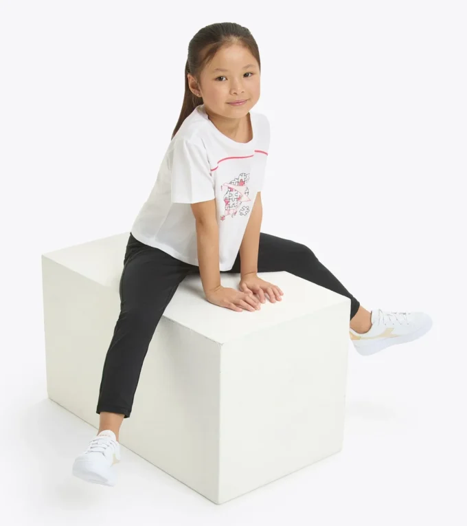 Jg. T-shirt Ss Puzzles T-shirt – Ragazza