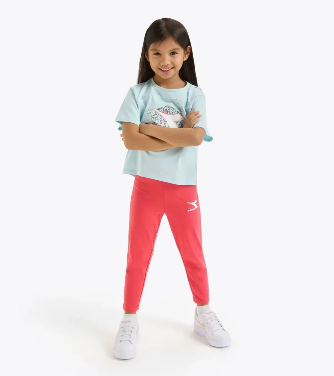 Jg. T-shirt Ss Puzzles T-shirt – Ragazza