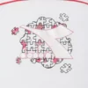 Jg. T-shirt Ss Puzzles T-shirt – Ragazza