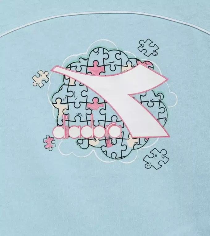 Jg. T-shirt Ss Puzzles T-shirt – Ragazza