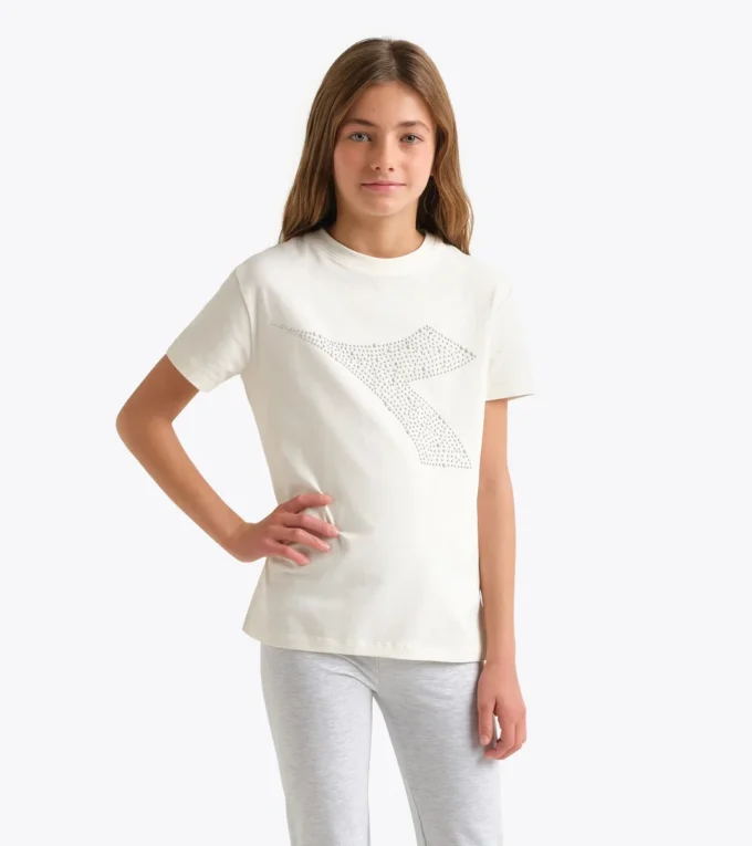 Jg. T-Shirt Ss Rhinestone T-shirt – Ragazze