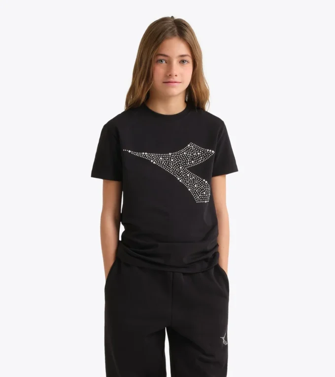 Jg. T-Shirt Ss Rhinestone T-shirt – Ragazze