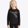 Jg. T-Shirt Ss Rhinestone Td Maglietta sportiva – Bambina