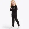 Jg. T-Shirt Ss Rhinestone Td Maglietta sportiva – Bambina