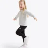 Jg. T-Shirt Ss Rhinestone Td Maglietta sportiva – Bambina